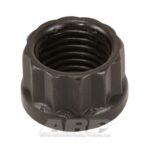 "7/16""-20. low head. .600 flange OD 12pt nut kit" (1pcs)