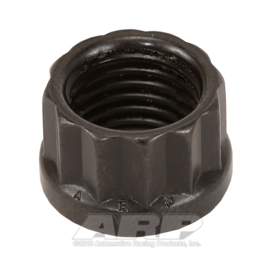 "7/16""-20. low head. .600 flange OD 12pt nut kit" (1pcs)