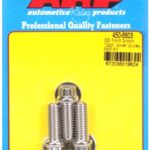 Ford SS 3-bolt 12pt lower pulley bolt kit