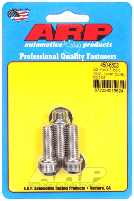 EE01FD18-9CB7-EF69-4A22-C0A12B7CB31D Ford SS 3-bolt 12pt lower pulley bolt kit - Image 1