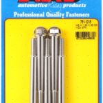 ARP M8 x 1.25 x 85 hex SS bolts