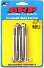 ARP M8 x 1.25 x 85 hex SS bolts