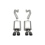 Corsa Axle-Back 3.0" Dual Rear Twin 4.0" Corvette C6 Z01/ZR1