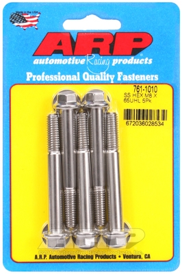 EEDAF48D-DAD9-89D9-0CCB-13D76921E8E6 M8 x 1.25 x 65 hex SS bolts (5pcs) - Image 1