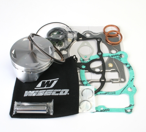 EF25EC68-4181-8BCD-46DE-DEC0FD3823DB-1 Wiseco Piston Kit Honda XR/TRX400 89.00mm 11.0:1 - Image 1