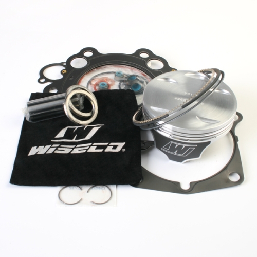 EF3C5B9B-E81F-5BAE-2B05-46B73E53D6C2 Wiseco Piston Kit Yamaha YFM660R 9.9:1 100.50mm (4966M) - Image 1