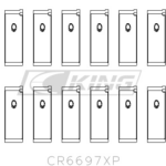 King Conrod Bearing Shell NISSAN RB25DET, RB26DETT