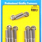Ford FE SS hex intake manifold bolt kit
