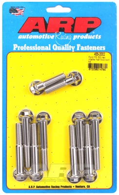 EF8F8167-048D-F269-05F2-E06BA6918F27 Ford FE SS hex intake manifold bolt kit - Image 1