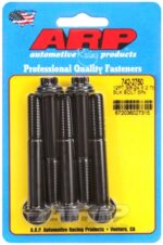 "3/8""-24 x 2.750 12pt black oxide bolts" (5pcs)