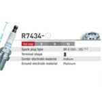 NGK Racing Spark Plug M14 x 19mm (Hex 16.0mm) 50.5mm