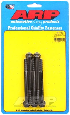 EFC987AD-E28D-C6A5-9AAC-58001DB5A874 "5/16""-18 x 3.750 12pt black oxide bolts" (5pcs) - Image 1