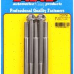 "5/16""-24 x 3.750 hex SS bolts" (5pcs)