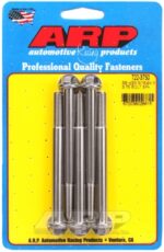 "5/16""-24 x 3.750 hex SS bolts" (5pcs)