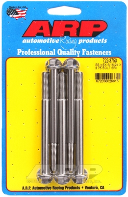 EFCF76E4-A212-218E-F816-6E332E1D5B06 "5/16""-24 x 3.750 hex SS bolts" (5pcs) - Image 1