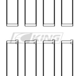 King Conrod Bearing Shell FORD 2.3L EcoBoost MAZDA L3-VDT MZ