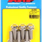 ARP Upper Blower Pulley Bolt Kit Hex