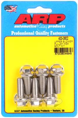 F08C7A98-8F83-8C87-0A93-E24165EF8C95 ARP Upper Blower Pulley Bolt Kit Hex - Image 1