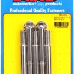 M10 x 1.50 x 80 hex SS bolts (5pcs)