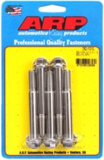 M10 x 1.50 x 80 hex SS bolts (5pcs)