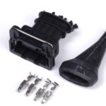 Haltech Plug & Pins Only Bosch 4 Pin Junior Timer Female Con