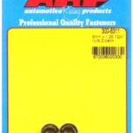 M8 x 1.25 12pt nut kit (2pcs)