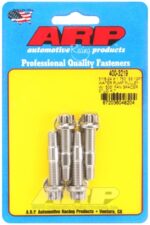 ARP 5/16-24x1.750 SS 12pt WP pulley w/ .500" fan spcr stud