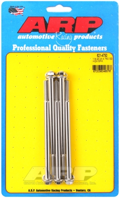 F16D551B-F8B6-170C-0EF3-25388D624894 ARP 1/4-20 x 4.750 hex SS bolts - Image 1