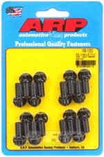BB Chevy & Ford 3/8" 12pt header bolt kit