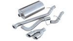 Corsa Cat-Back 3.0" Single Side Twin 4.0" Silverado 99-06