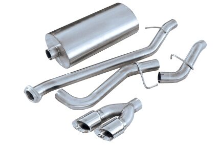 Corsa Cat-Back 3.0" Single Side Twin 4.0" Silverado 99-06