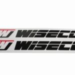 Wiseco Decal Bl/Rd New Logo 2Pcs. Sheet (23x2.5)