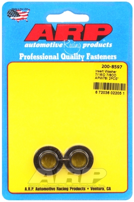 F251C031-DE00-ED24-0726-CDB5E09B0DEE "7/16"ID .875"OD insert washers" (2pcs) - Image 1