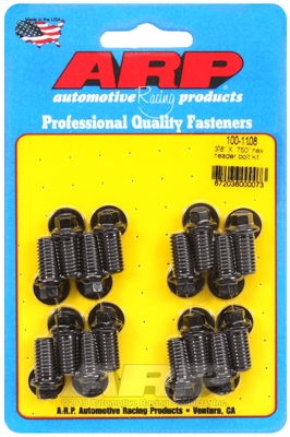 F2CC5596-47B5-268F-B37C-9660B34067B4 ARP Header Bolt Kit 3/8x0.750" Hex - Image 1