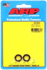 "3/8"ID 5/8"OD .120"TH black washers" (2pcs)