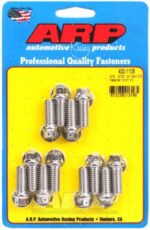"3/8"" x .875 drilled SS header bolt kit"
