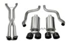 Corsa Cat-Back 2.5" Dual Rear Twin 3.5" Corvette C6