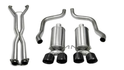Corsa Cat-Back 2.5" Dual Rear Twin 3.5" Corvette C6