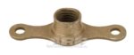 1/4-28 plate nut. 2-lug fixed