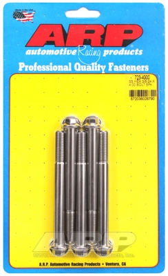 F4114456-29B0-C7E9-C174-F483E25C892D "3/8""-24 x 4.000 hex SS bolts" (5pcs) - Image 1