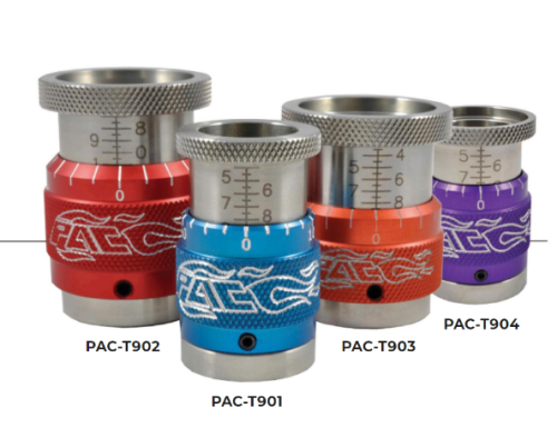 F439CCFF-C111-FAAB-14E5-D0FBC6B80404 PAC 1.400" to 2.000" Height Mic for LS Dual Retainers - Purp - Image 1