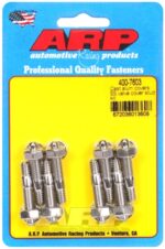 Cast alum covers SS valve cover stud kit