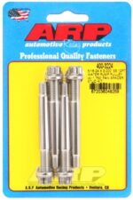 ARP 5/16-24x3.000 SS 12pt WP pulley w/ 1.750" fan spcr stud