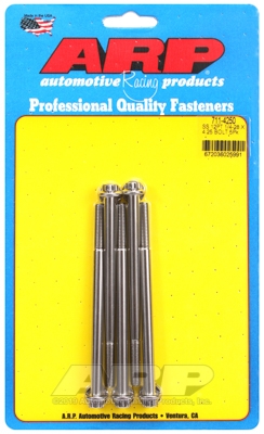 F4B02369-CA5E-AF96-4EDF-F87ADE8621C7 "1/4""-28 x 4.250 12pt SS bolts" (5pcs) - Image 1