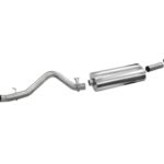 Corsa Cat-Back 3.5" Sngle Side Twin 4.5" Silverado 6.2 14-19