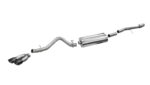 Corsa Cat-Back 3.5" Sngle Side Twin 4.5" Silverado 6.2 14-19