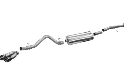 Corsa Cat-Back 3.5" Sngle Side Twin 4.5" Silverado 6.2 14-19