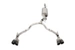 Corsa Cat-Back 3" to 2.75" Dual Rear Twin 4" Tahoe 5.3 21-23