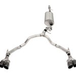 Corsa Cat-Back 3" to 2.75" Dual Rear Twin 4" Tahoe 5.3 21-23