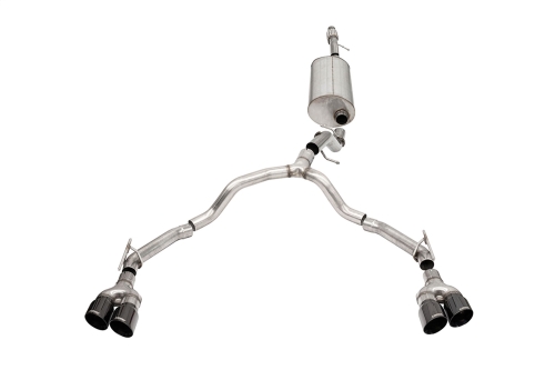 F5F3D1DF-2C51-7DDE-EDE8-49B741BB4B1A Corsa Cat-Back 3" to 2.75" Dual Rear Twin 4" Tahoe 5.3 21-23 - Image 1